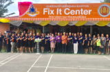 เปิดศูนย์ซ่อมสร้างเพื่อชุมชน fix it center แบบถาวร 25 กันยายน 2562