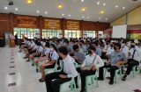 เข้าร่วมโครงการส่งเสริมการศึกษาเพื่อพัฒนาศักยภาพเด็กและเยาวชนจังหวัดสุพรรณบุรี 9 มิถุนายน 2565