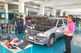 เข้ารับการทดสอบมาตรฐานฝีมือแรงงานแห่งชาติ สาขาช่างซ่อมบำรุงรักษารถยนต์ ระดับ 1 6 มีนาคม 2567
