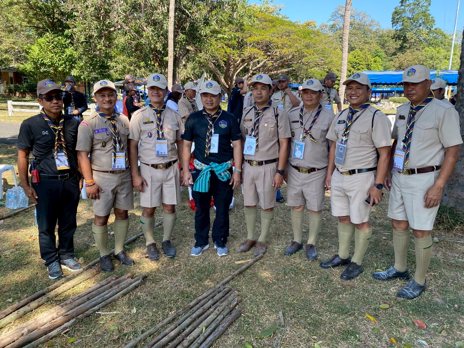 3 ธันวาคม 2568 ได้รับรางวัลชนะเลิศ การแข่งขันทักษะทางการลูกเสือทักษะการ ...